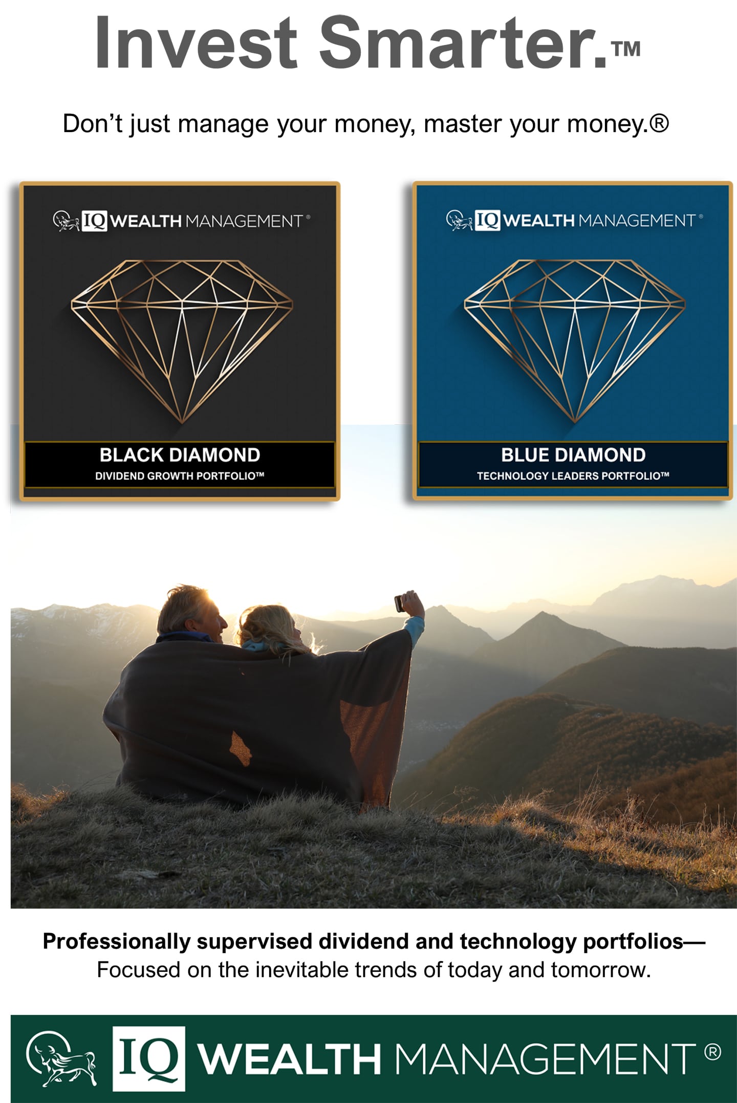 BLACK DIAMOND BLUE DIAMOND